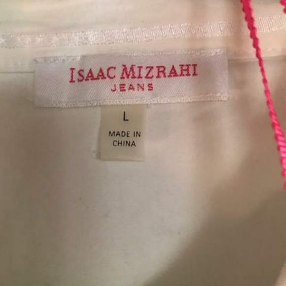 Issac Mizrahi Shirt - Picture 2 of 2